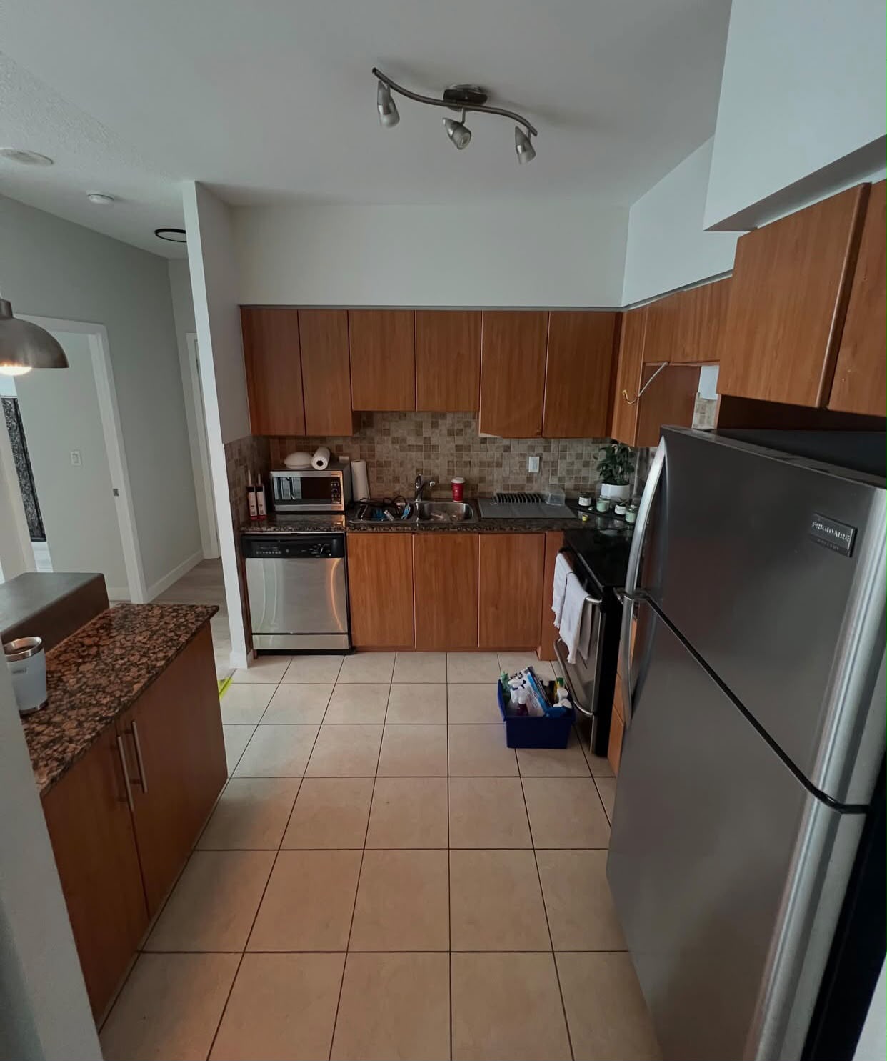 Original kitchen before refacing