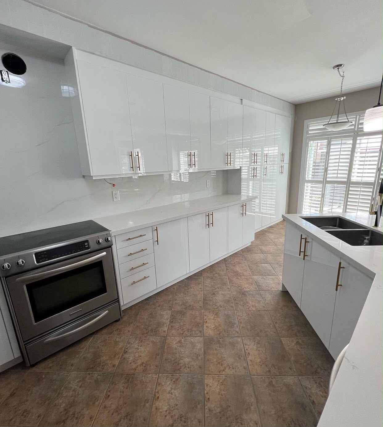 Modern luxury kitchen cabinetry